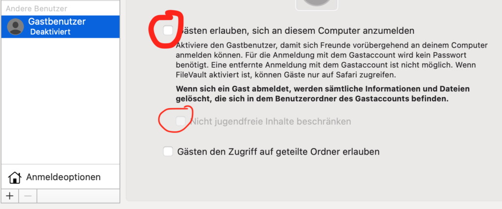 Safe search über Mac OS einrichten und die Kindersicherung aktivieren.