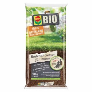COMPO BIO Bodenaktivator für Rasen, 10 kg von Tomgarten