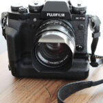 Digitalkamera XT-3 von Fujifilm mit dem XF 23 mm 1.4