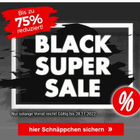 Black Friday Sale bei Erwin Müller